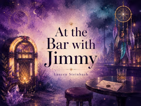 At the Bar with Jimmy decorative excerpt cover