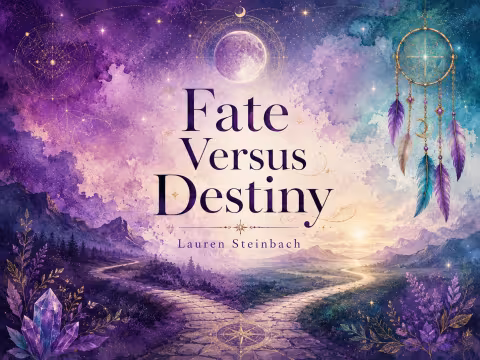 Fate Versus Destiny decorative excerpt cover