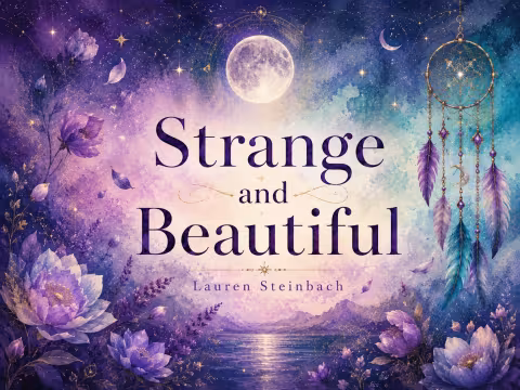 Strange and Beautiful decorative excerpt cover